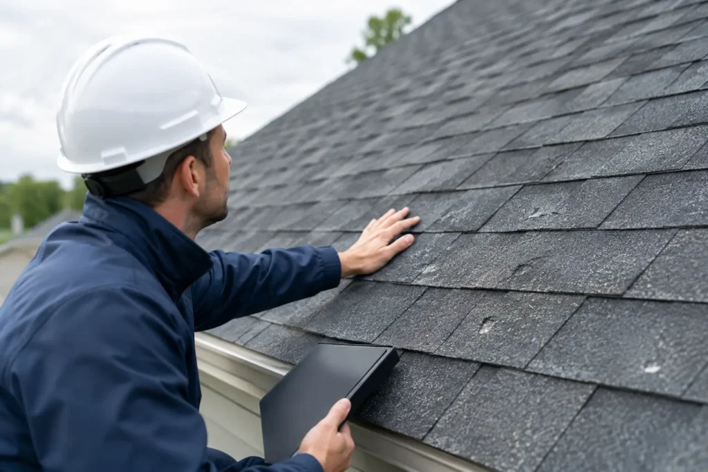 How to Assess Hail Damage Before Roof Leaks