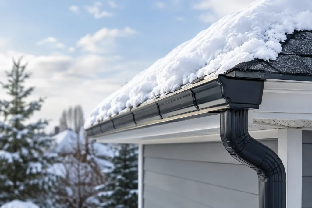 7 Best Roof Drainage Upgrades for Snowy Homes