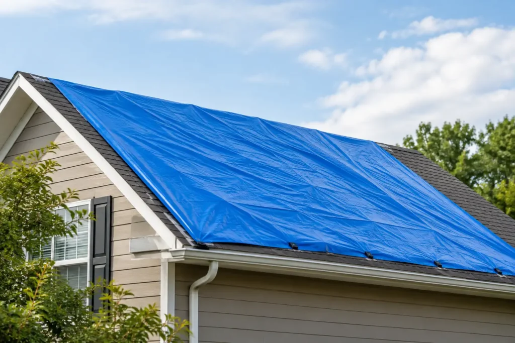 A Homeowner’s Guide to Temporary Roof Protection