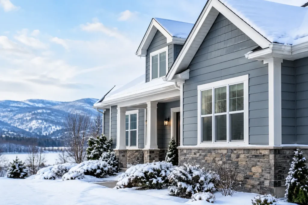 Best Siding Options for Cold Climates in New York