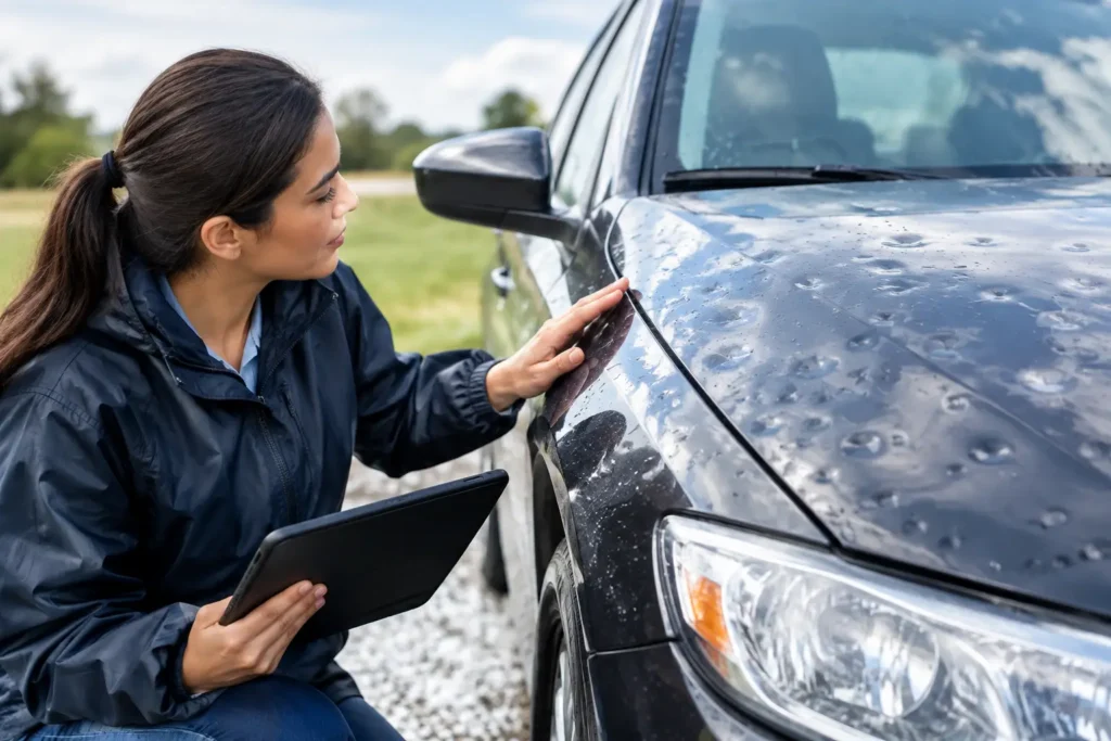 Hail Claim Example: What a Strong Claim Includes
