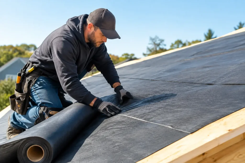 What Does Roof Underlayment Do for Your Home?